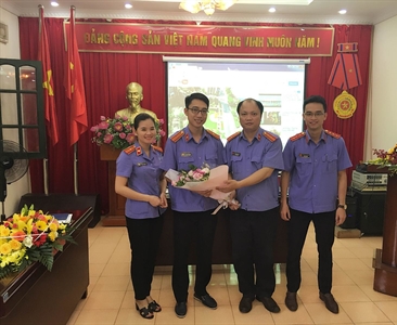 Chi đoàn VKS quận Nam Từ Liêm tổ chức thành công đại hội Chi đoàn nhiệm kì...